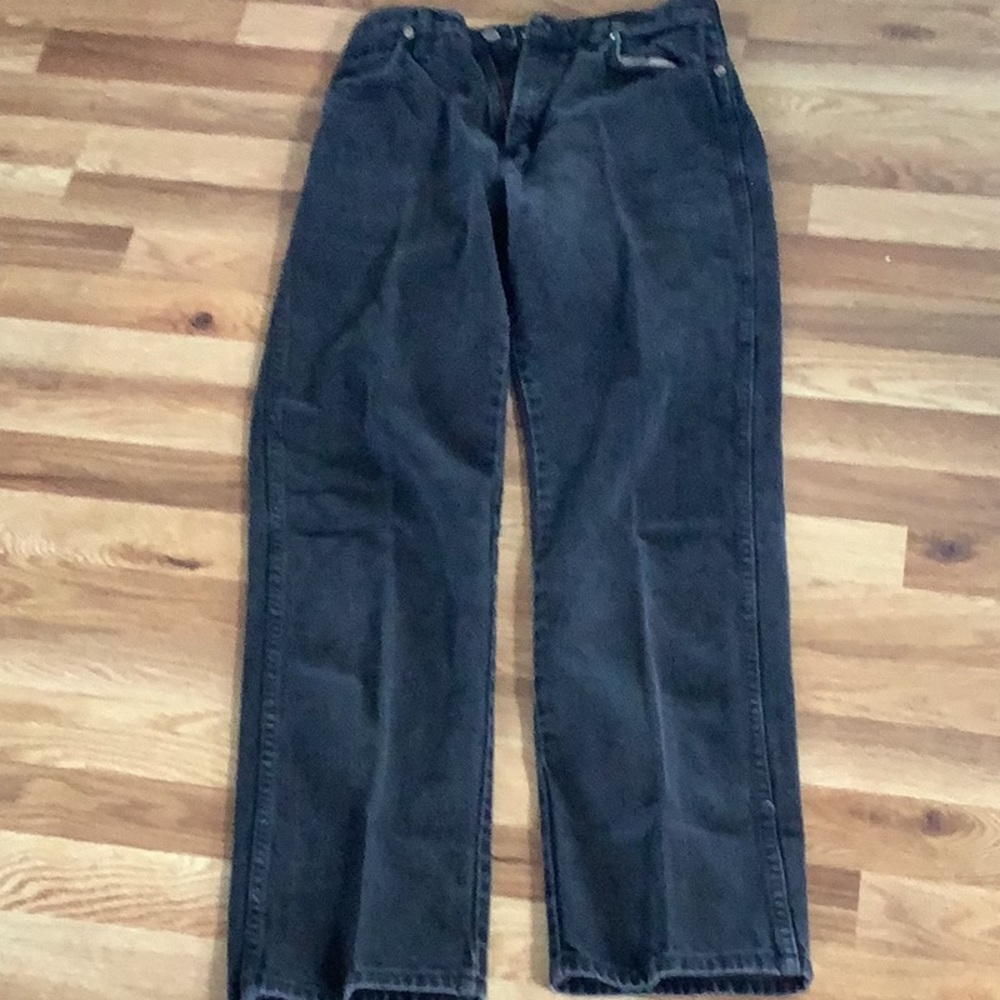 Black Wramgler jeans in excellent condition size 32
